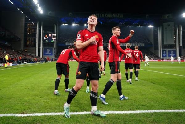 Copenhagen v Manchester United – UEFA Champions League – Group A – Parken Stadium